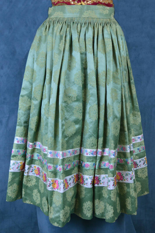 Skirt, Bohemia, 1940-1948