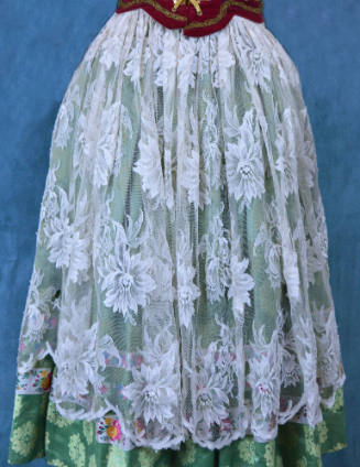 Apron, Bohemia, 1940-1948