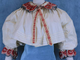 Blouse, Madunice, Slovakia, 1900-1929