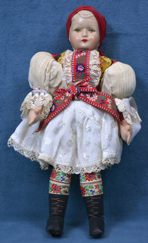 Doll, Moravia