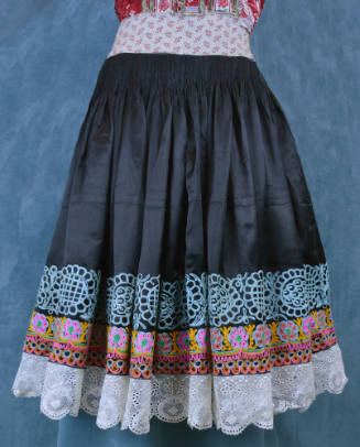 Skirt, Piešt’any, Slovakia, 1930-1940