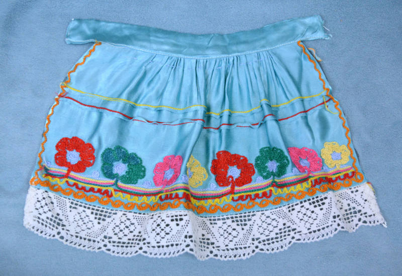 Doll skirt, Piešt’any, Slovakia, 1930-1940