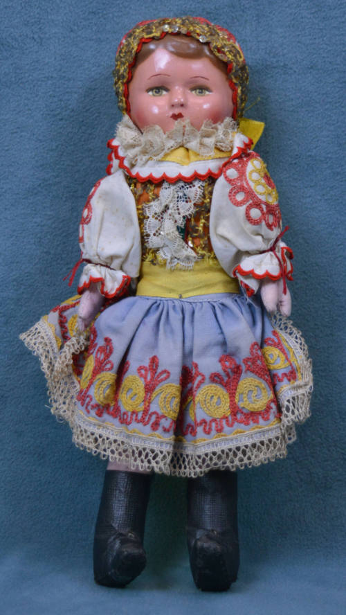 Doll, Czechoslovakia