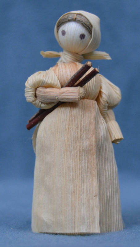 Cornhusk doll, Slovakia, 1994-2019