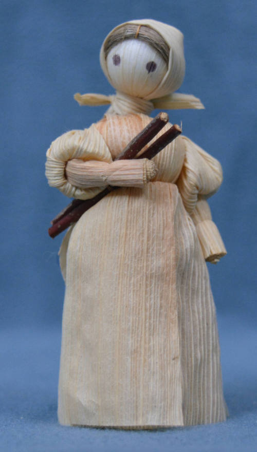 Cornhusk doll, Slovakia, 1994-2019