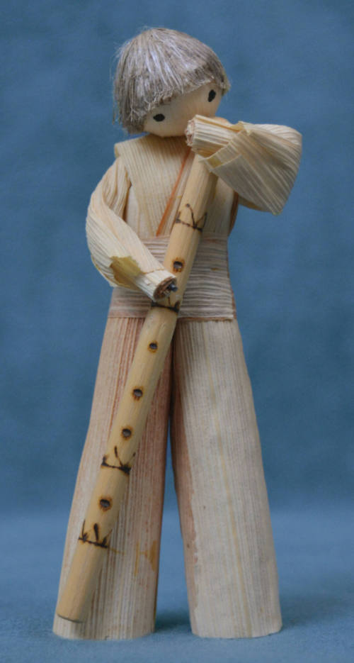 Cornhusk doll, Slovakia, 1994-2019