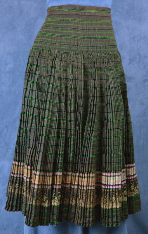 Skirt, Trnava, Slovakia, 1900-1908