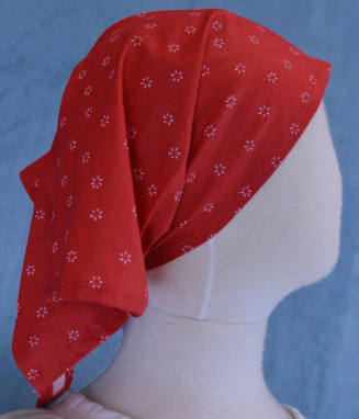 Headscarf, Východná, Slovakia