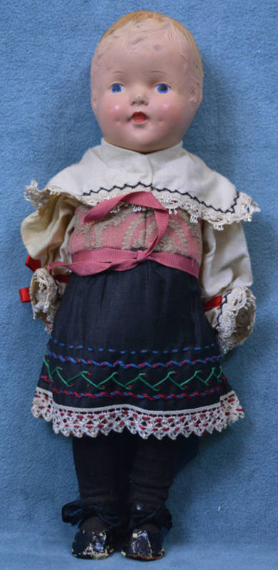 Doll, Moravia