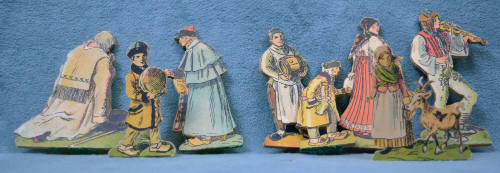 Nativity figures, Czechoslovakia