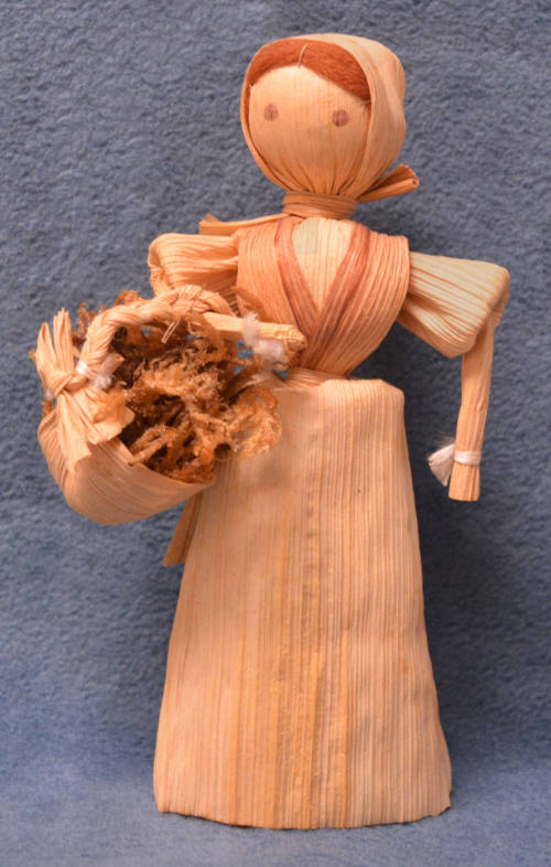 Cornhusk doll, Czechoslovakia