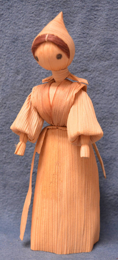 Cornhusk doll, Czechoslovakia