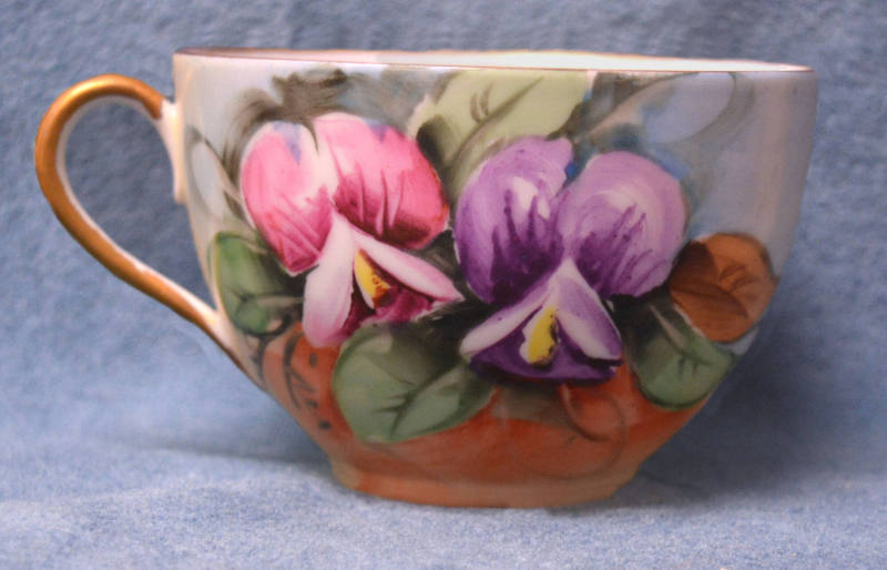 Teacup, Czechoslovakia, 1909-1922