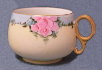 Teacup, Czechoslovakia, 1909-1922