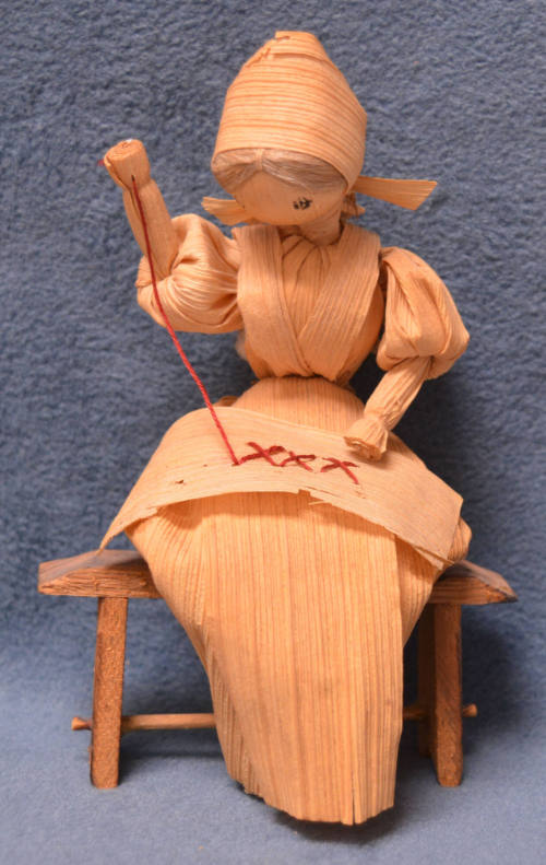 Cornhusk doll, Slovakia