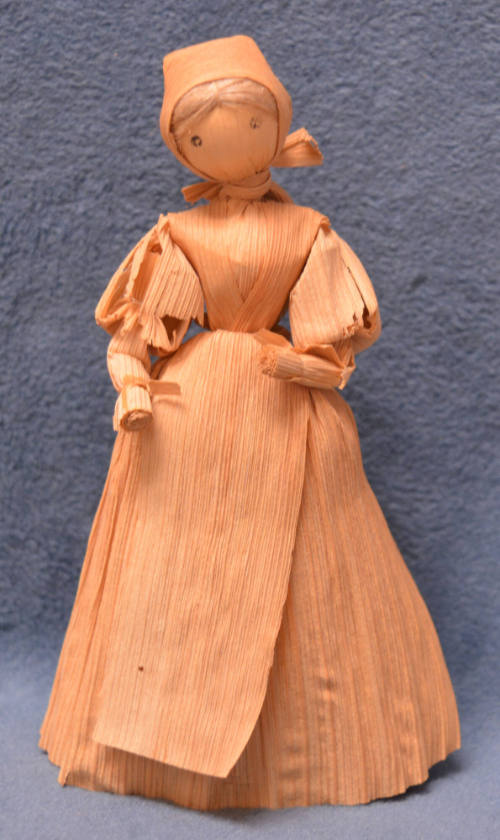 Cornhusk doll, Slovakia