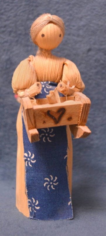 Cornhusk doll, Slovakia