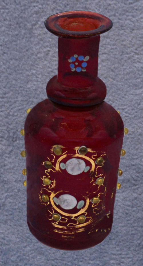 Perfume bottle, Czechoslovakia