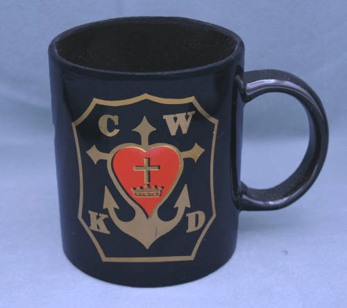 Mug, Bechyne, North Dakota, USA, 1988