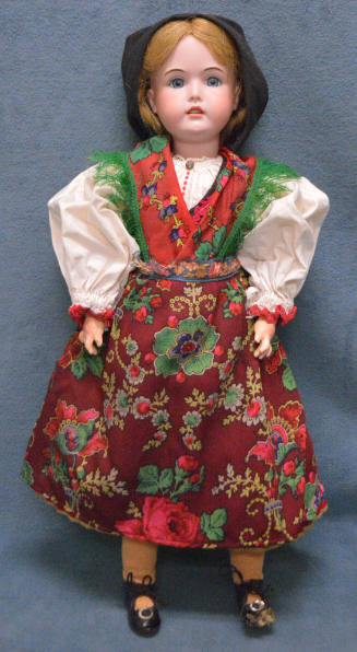 Doll, Bohemia, 1890-1914