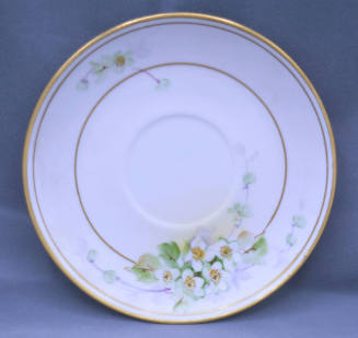 Saucer, Altrolau, Bohemia, Austria, 1898-1918