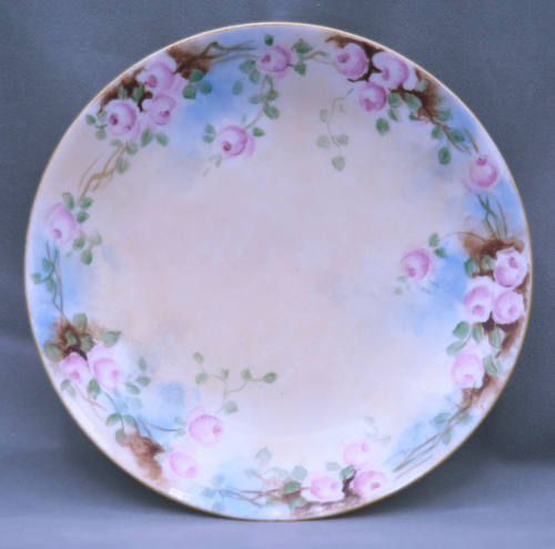 Saucer, Altrolau, Bohemia, Austria, 1898-1918