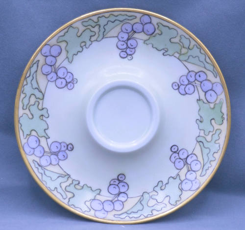 Saucer, Altrolau, Bohemia, Austria, 1898-1918