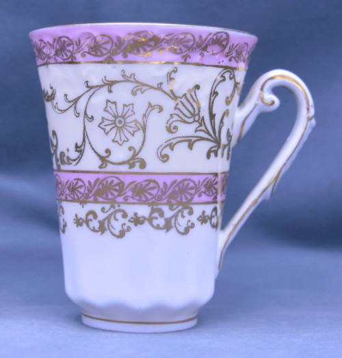 Demitasse cup, Altrolau, Bohemia, Austria, 1898-1918