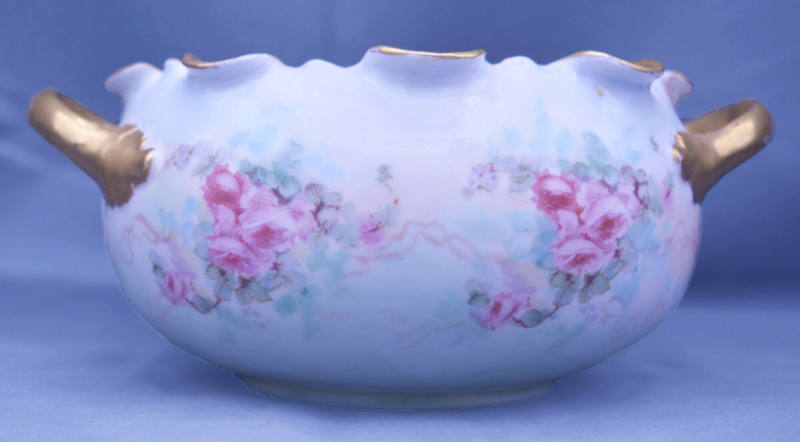 Bowl, Altrolau, Bohemia, Austria, 1898-1918