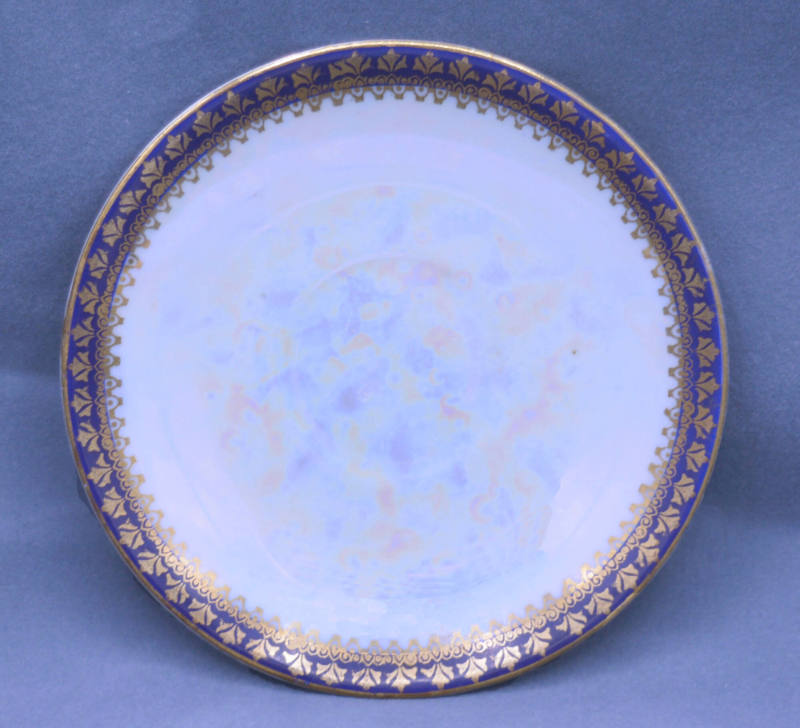 Saucer, Altrolau, Bohemia, Austria, 1989-1918