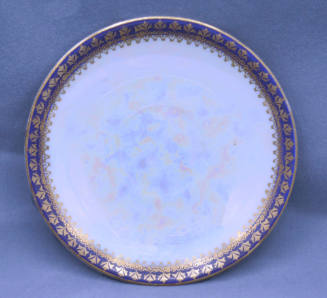 Saucer, Altrolau, Bohemia, Austria, 1989-1918