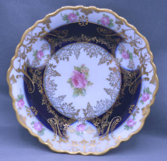 Plate, Altrolau, Bohemia, Austria, 1898-1918