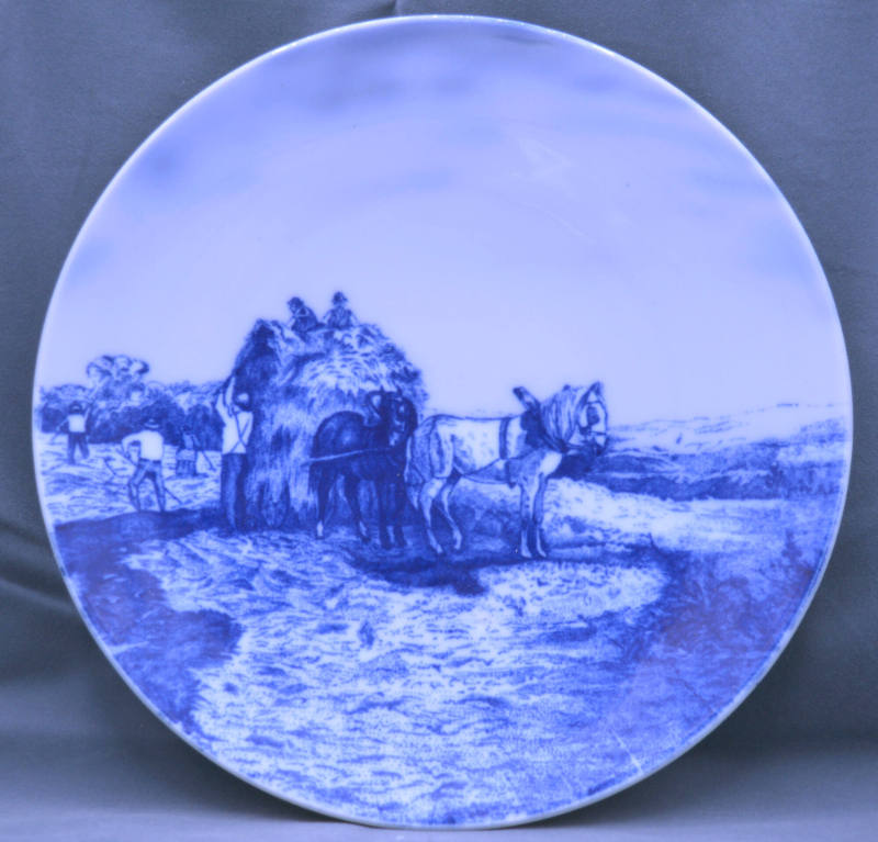 Plate, Altrolau, Bohemia, Austria, 1898-1918