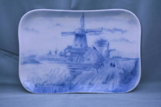 Dresser tray, Altrolau, Bohemia, Austria, 1898-1918