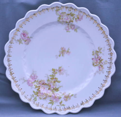 Plate, Altrolau, Bohemia, Austria, 1898-1918