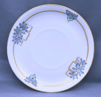 Plate, Altrolau, Bohemia, Austria, 1898-1918