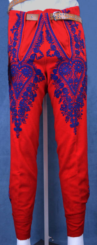 Pants, Moravia