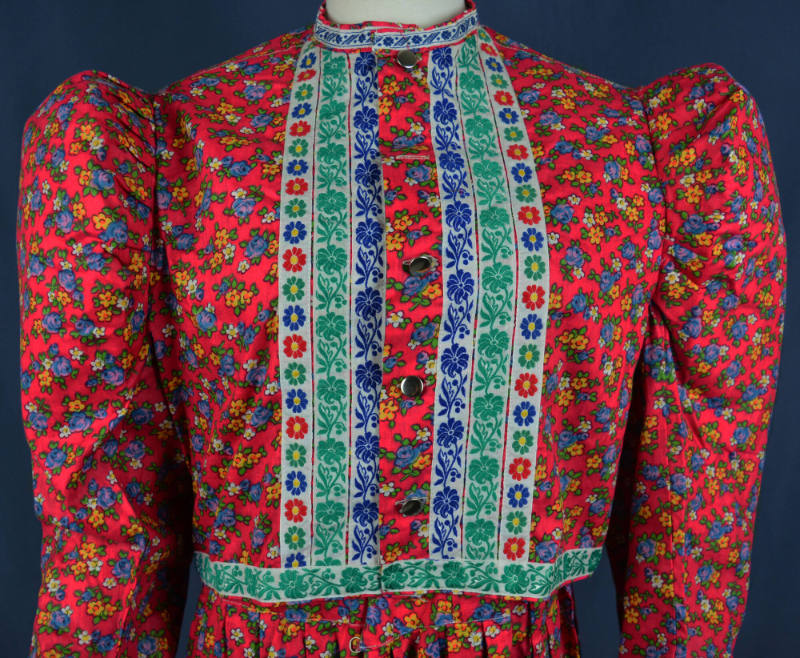 Blouse, Bohemia, 1977