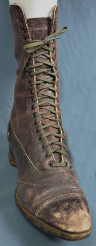 Shoe, Cedar Rapids, Iowa, 1880-1900