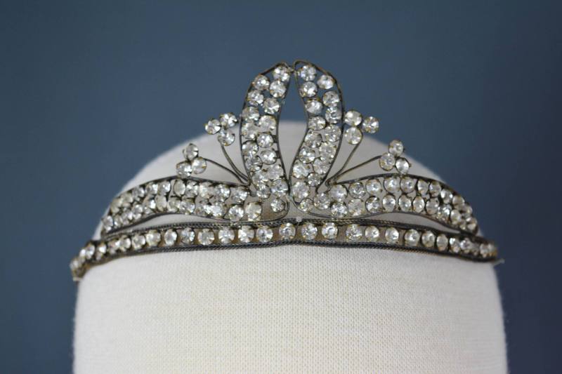 Wedding tiara, 1927