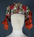 Wedding headpiece, Jihlava, on the border between Bohemia and Moravia