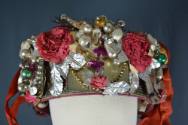 Wedding headpiece, Jihlava, on the border between Bohemia and Moravia