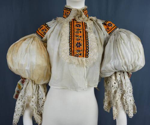 Blouse, Jihlava, on the border between Bohemia and Moravia