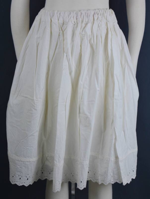 Petticoat, Šariš, Slovakia, 1920-1970